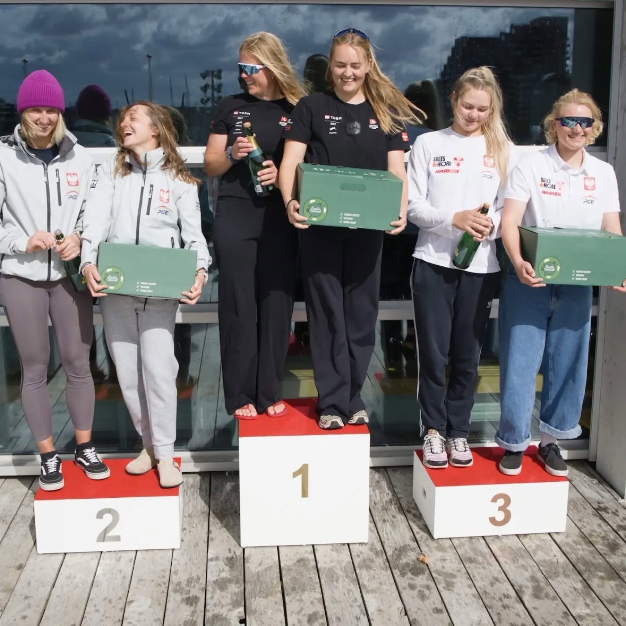 Sejrspodie ved Nordic Olympic Days