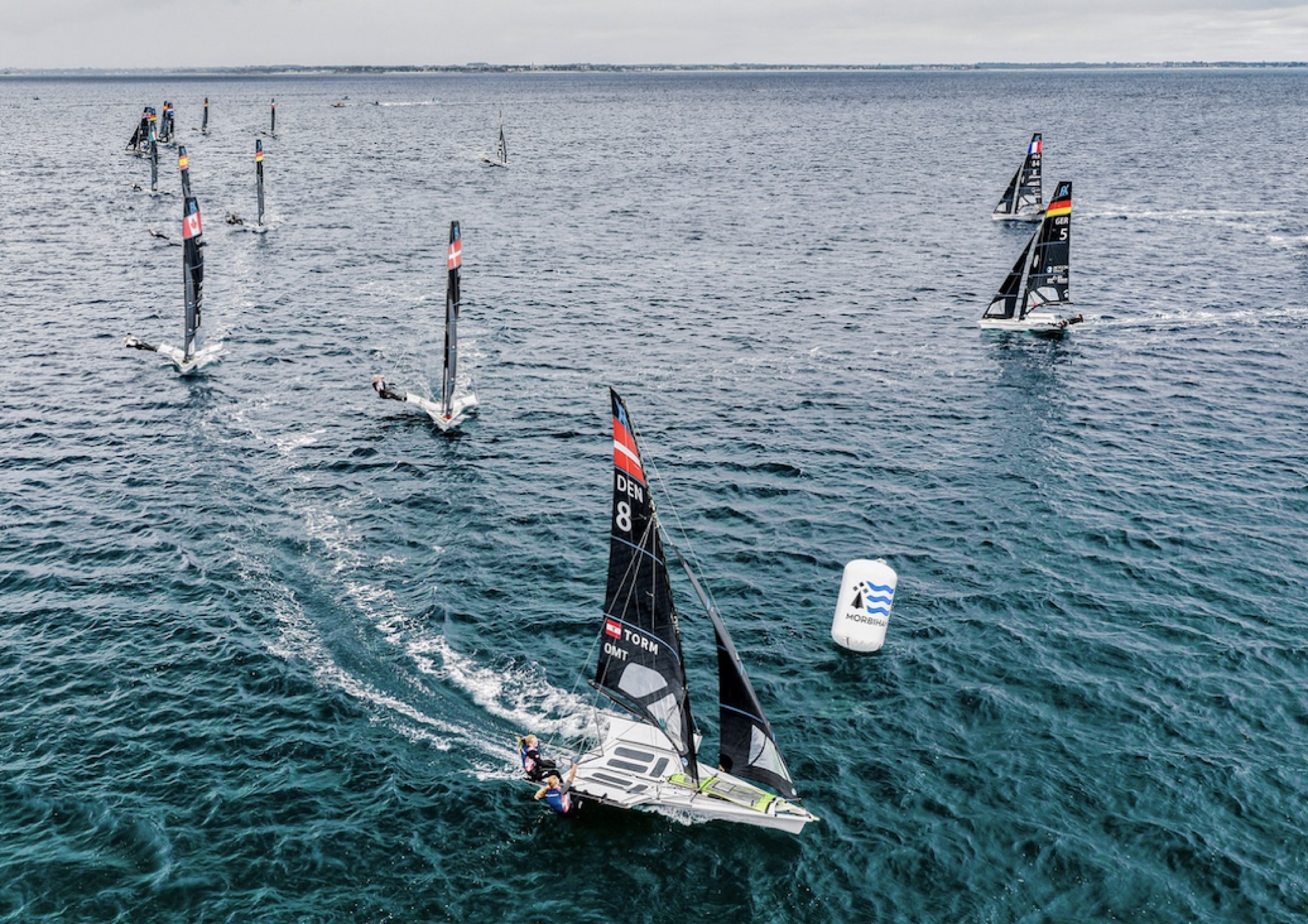 Runder mærket ved VM i Quiberon